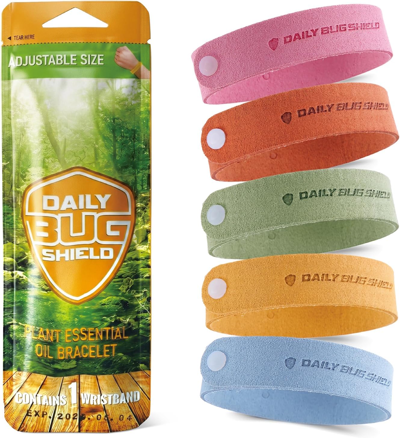 WristBands for Kids & Adults, Adjustable Bracelets for Outdo