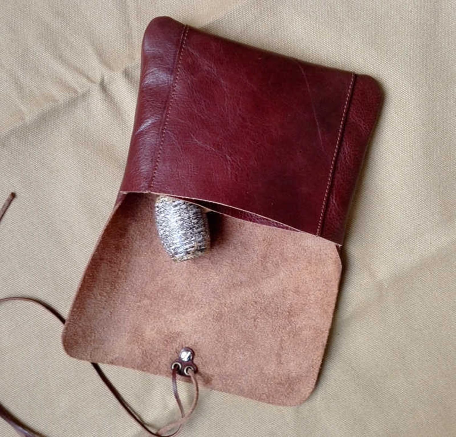 Etui na tytoń, Vintage unisex fajka tytoniowa organizuj etui na narzędzia i inne akcesoria