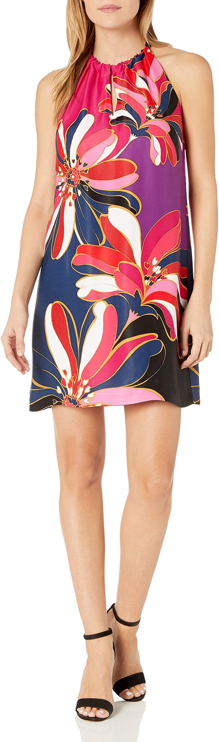 Women's Halter Cocktail Dress