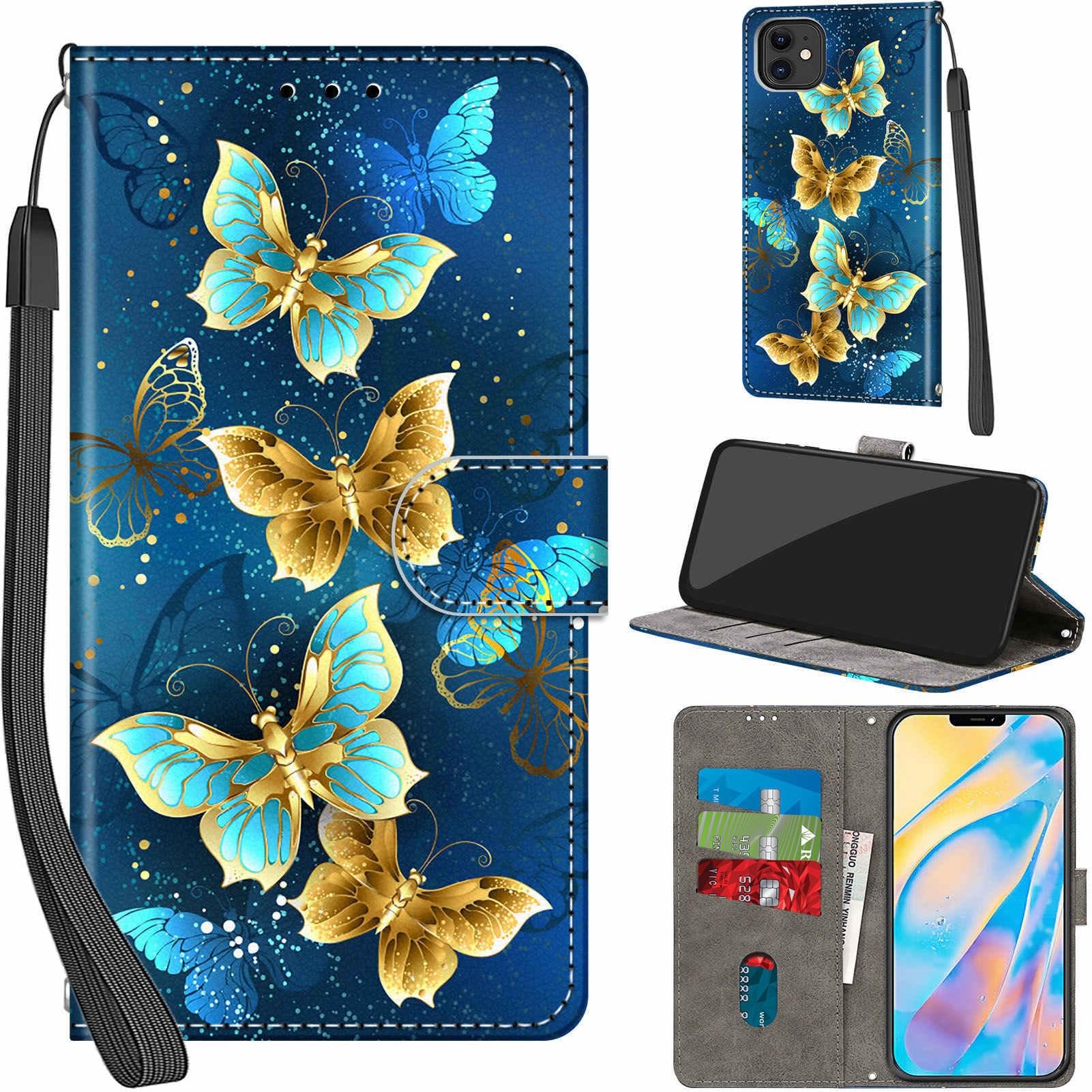 JIUNINE Cover per Sasung Galaxy A33 5G, Custodia Libro in Pelle Portafoglio Case Flip Antiurto