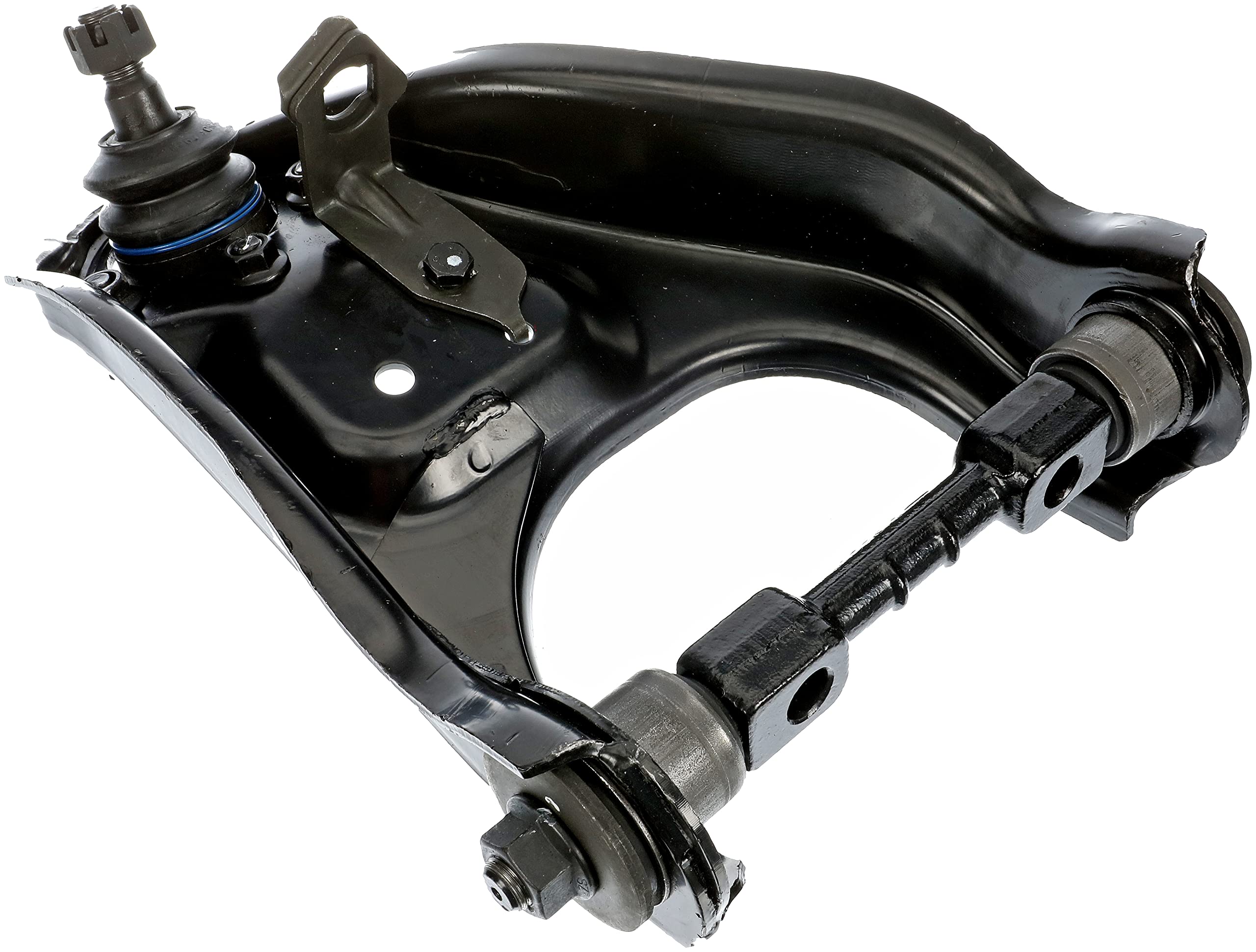 Control Arm - Suspension Control Arm - This suspension control arm and ball joint assembly is a direct replacement for the original equipment on specific vehicle applications. An industry-leading evaluation process ensures a smooth ride, directional stability and predictable dynamics. - Dorman CB62007 Front Driver Side Upper Suspension Control Arm and Ball Joint Assembly Compatible with Select Honda/Isuzu Models