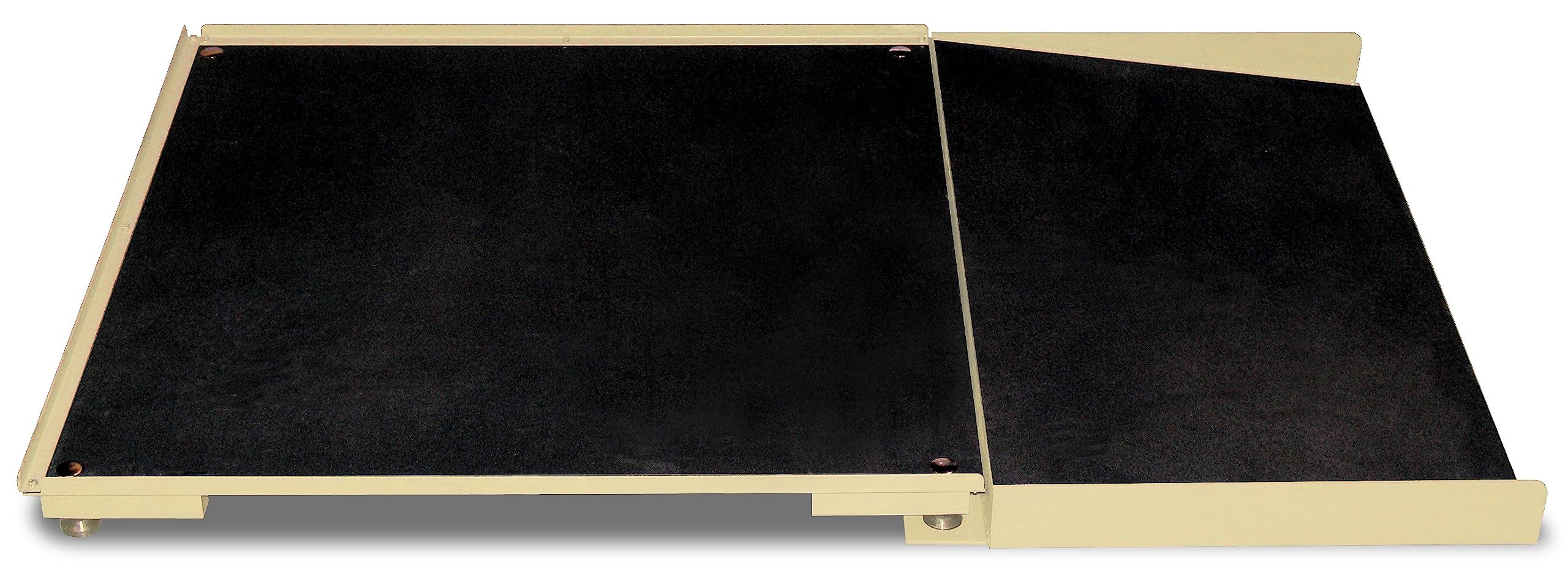 Detecto, FHD-144-II-C, Floor Scale, 4' x 4', 1000 Lb Capacity, Ramp, MV1 Indicator, BT, WiFi