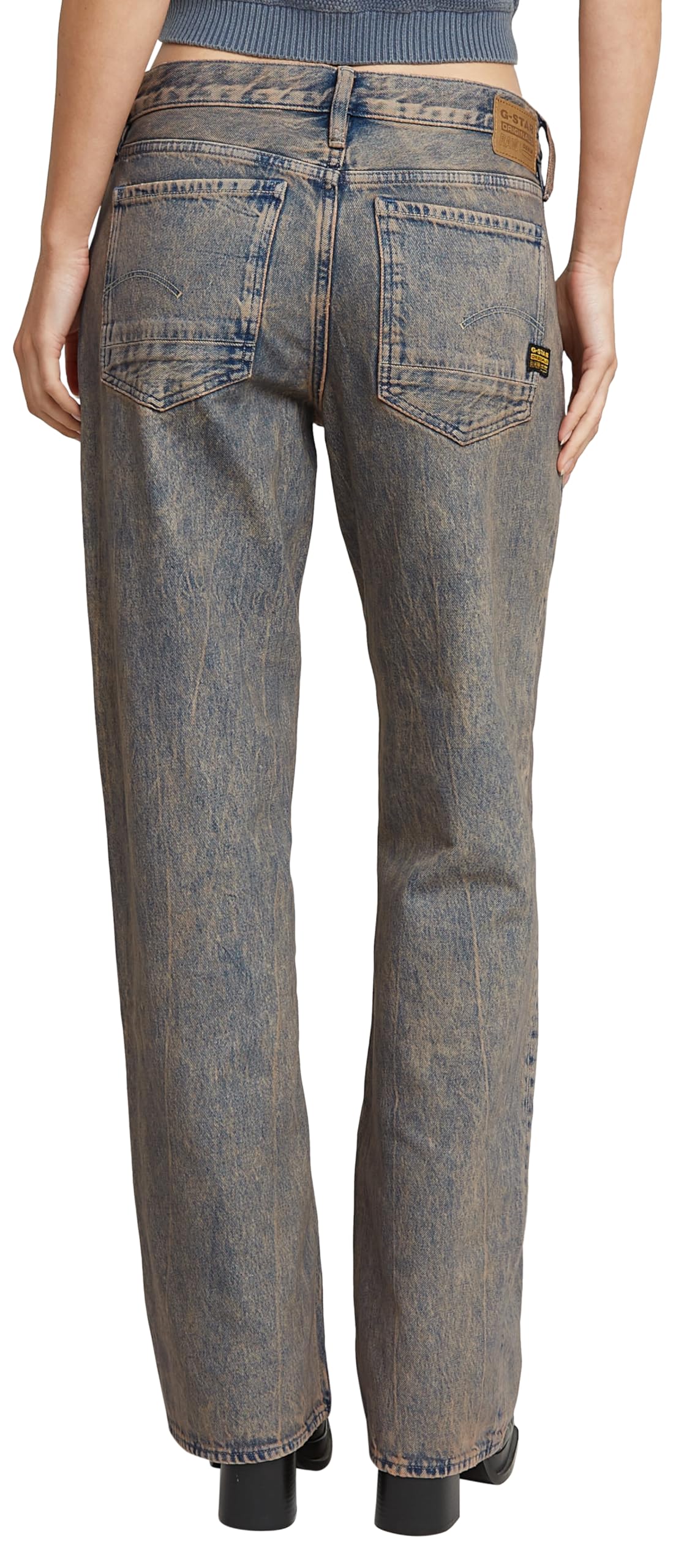 G-STAR Donna Judee Loose Low Waist Jeans