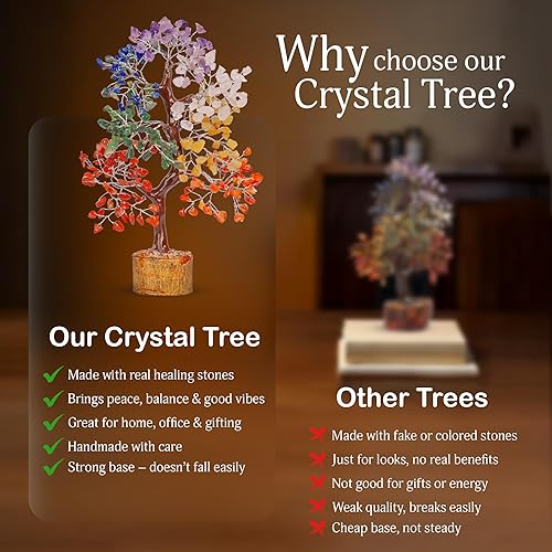 Miniatura 26 de Cristal de turmalina negra, árbol bonsái, árbol del dinero, árbol negro, árbol de la vida, árbol de la vida de chakras, regalos energéticos