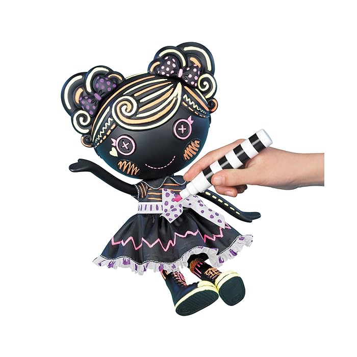 Buy Lalaloopsy Color Me Trace E. Doodles Doll Creative Chalkboard