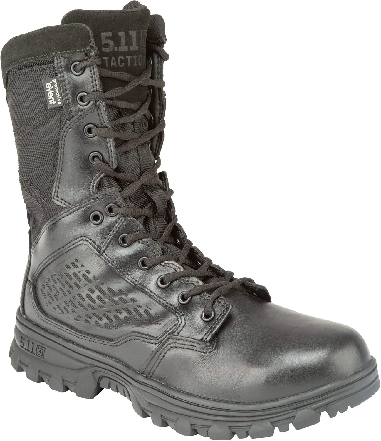 Amazon | 5.11 Tactical EVO 8インチ 防水ブーツ サイドジップアクセス 
