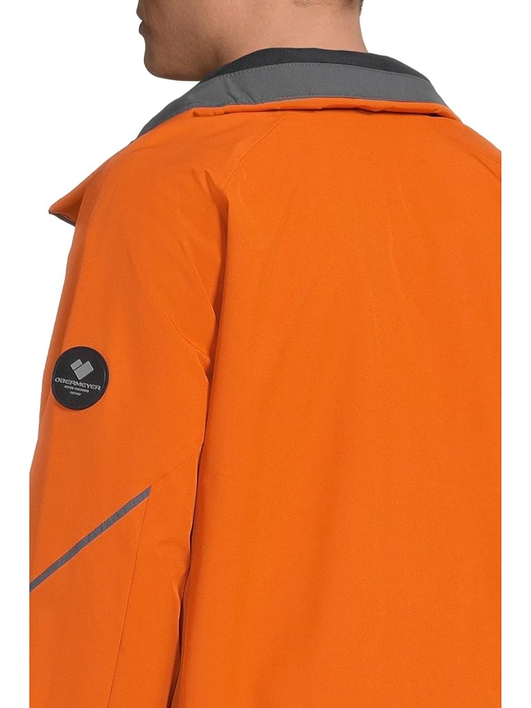 Orange Obermeyer Raze Jacket