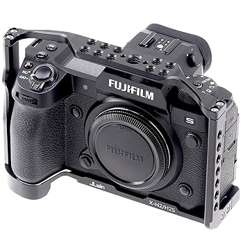 H-2 専用 Amazon | JLWIN x-h2 x-h2s ケージ Fujifilm X-H2 X-H2Sカメラ用
