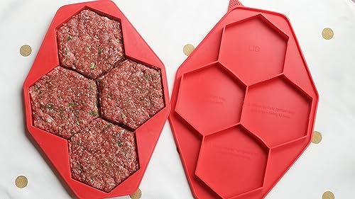 Miniatura 6 de Burger Master MAX - Prensa para hamburguesas 4 en 1 Shape+Store