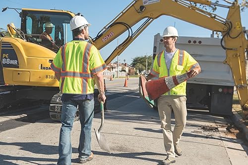 Miniatura 5 de 1550 - Chaleco resistente de malla de poliéster ultra fresco de la serie Brilliant Series, XL, color lima