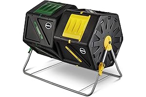 105 Liter Compost Bin With Dual Chamber