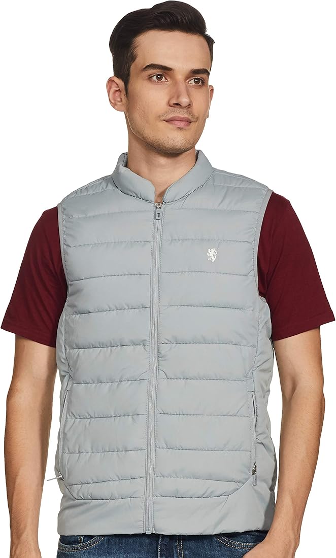 Red tape sleeveless jacket Clearance