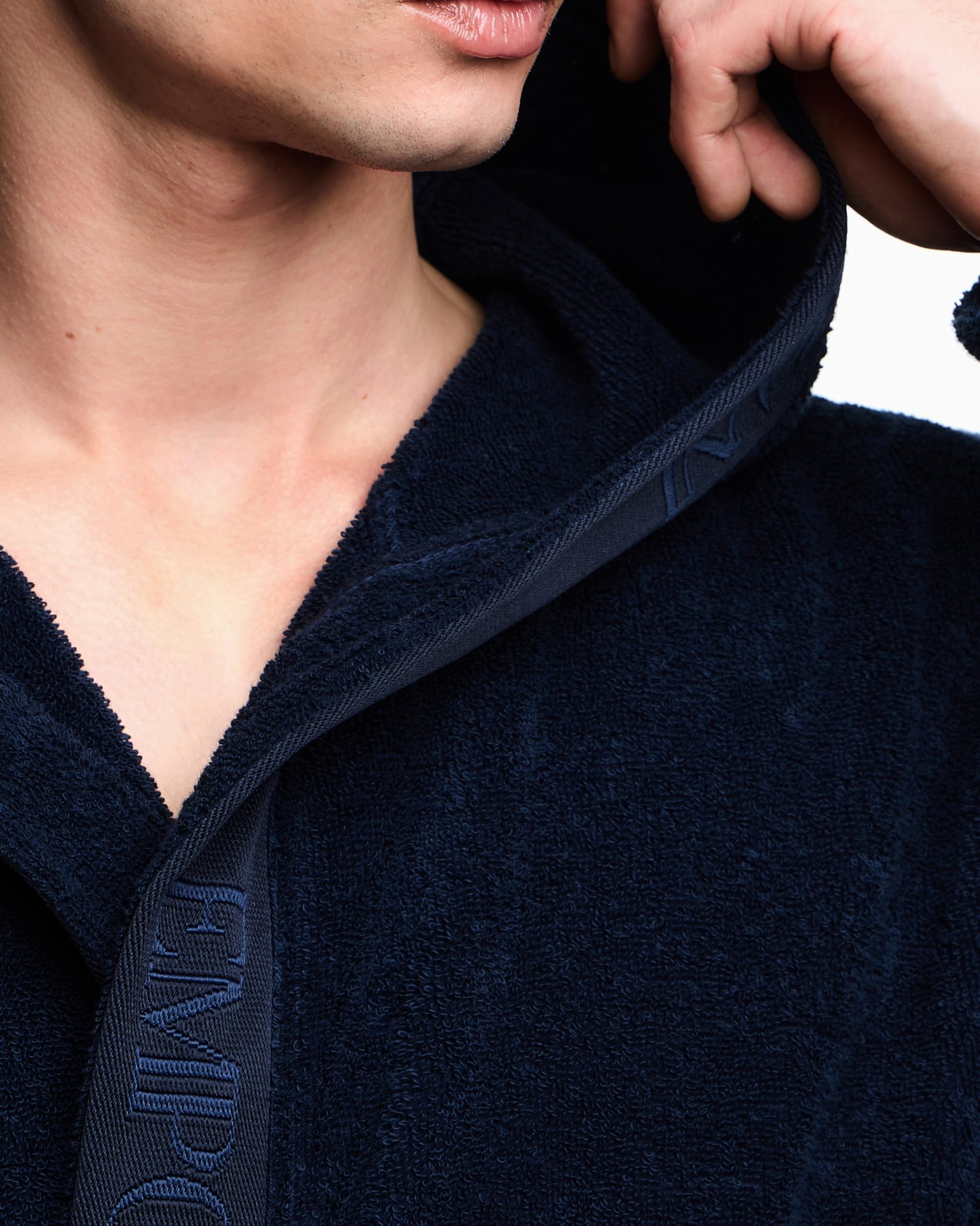 Emporio Armani Sponge Bathrobe ACCAPPATOIO Uomo (Pacco da 1)