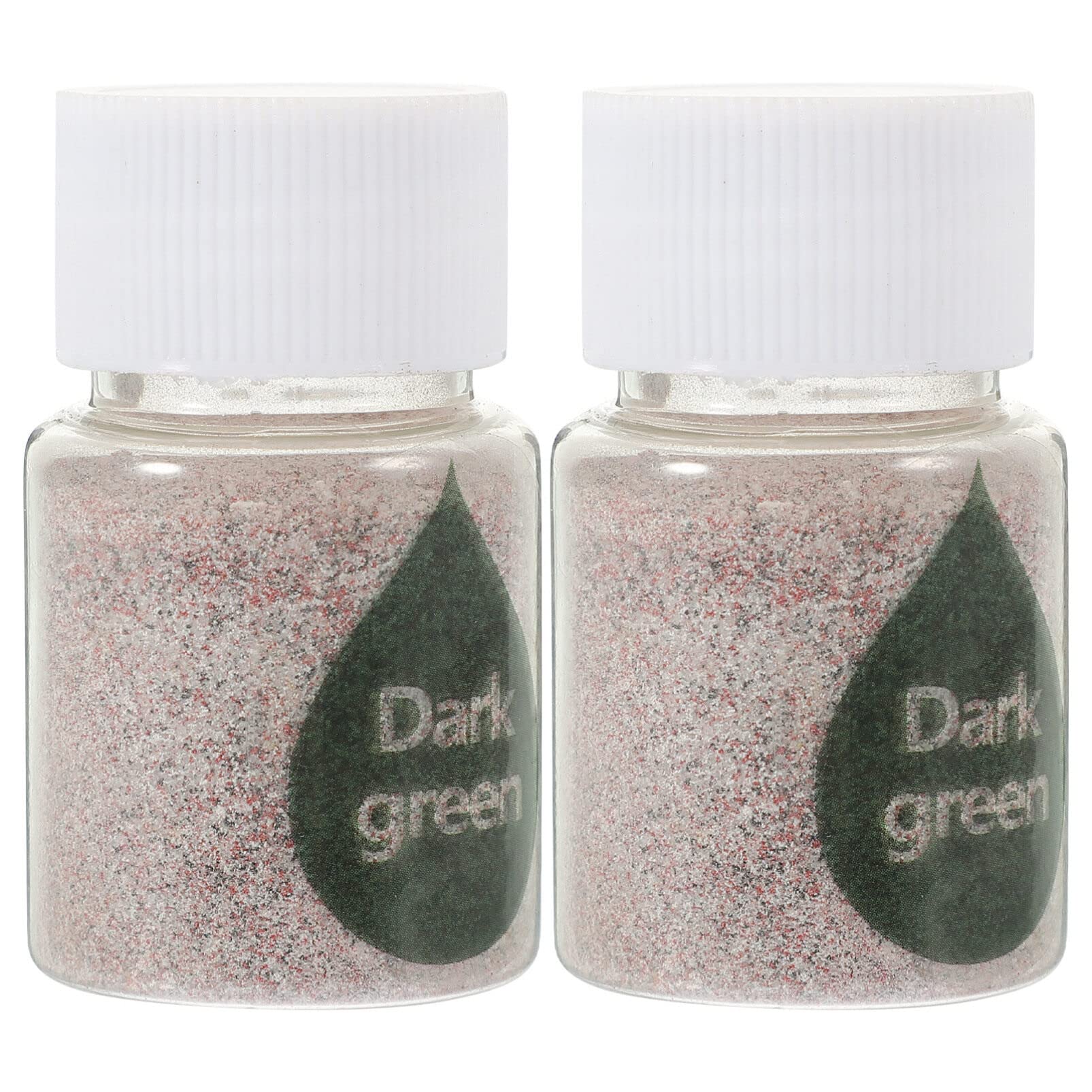 VICASKY Tie Dye Kit 2 Bottles of Tie-dye Green Pigments Fabric Dyeing DIY Powder Adults Tie-Dye Powder Green Tie