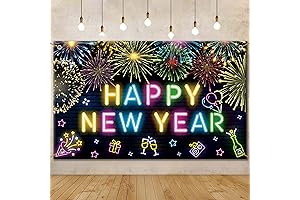 2024 Happy New Year Banner