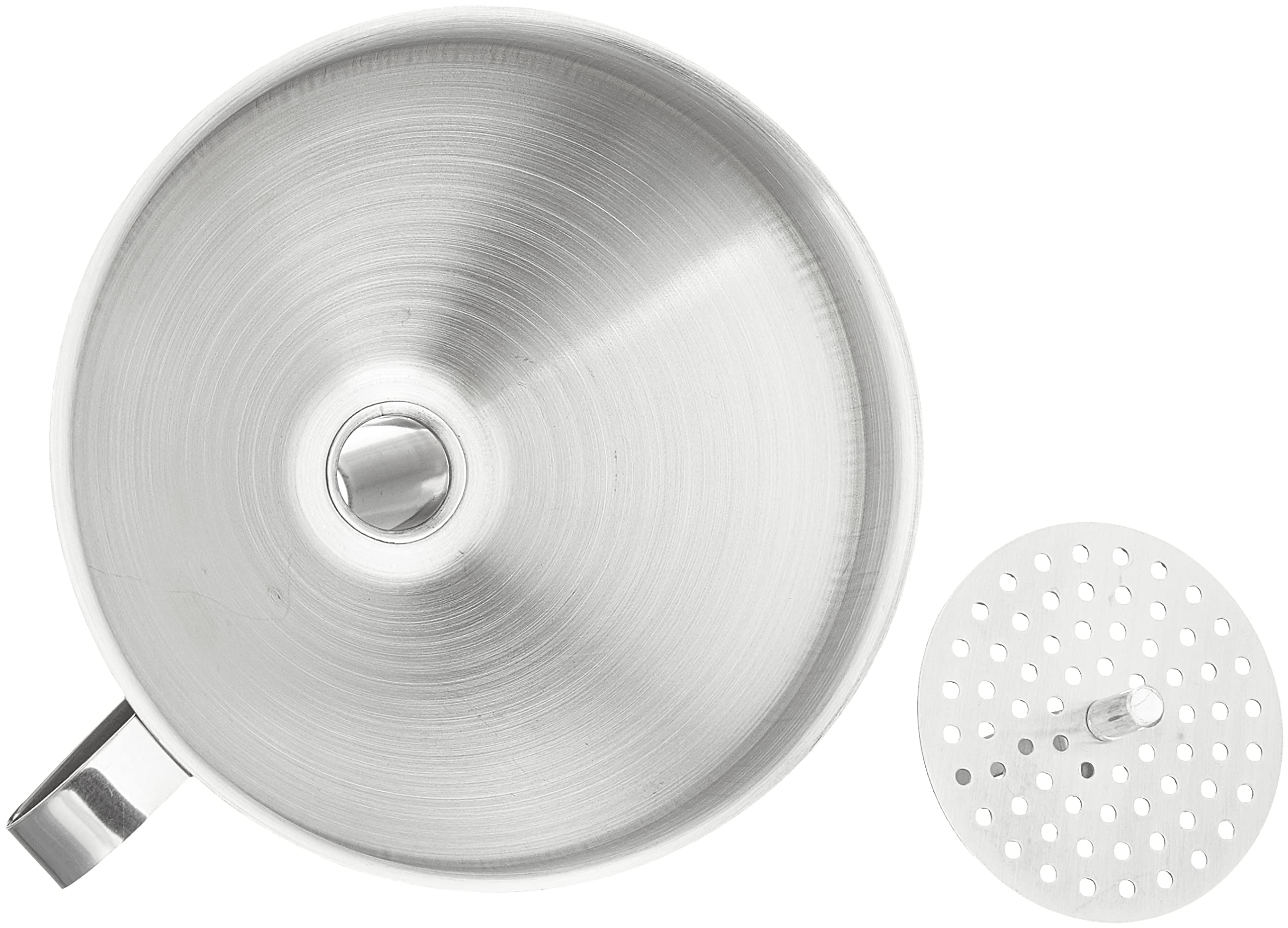 Entonnoir INOX Diamètre 10 cm Equinox 503176 Argent