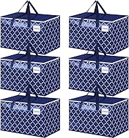 Vista 8 de Bolsas de mudanza, suministros de mudanza extragrandes, bolsas de almacenamiento resistentes, bolsas de embalaje con cremalleras y asas reforzadas