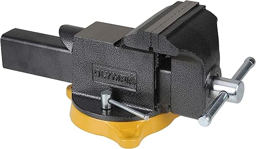 Vista 29 de Olympia Tool 38-604 prensa de tornillo de banco, de 4".