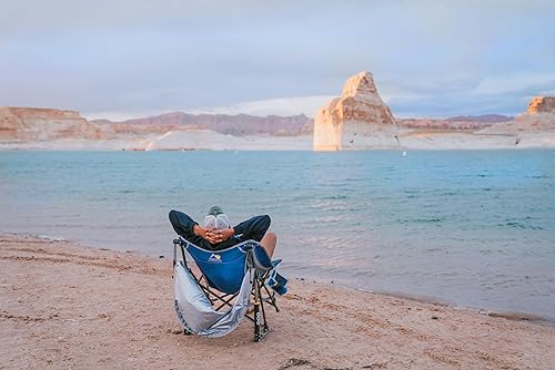 Miniatura 7 de GCI Outdoor Mecedora de cápsulas con silla mecedora de playa Sunshade loden verde, Royal