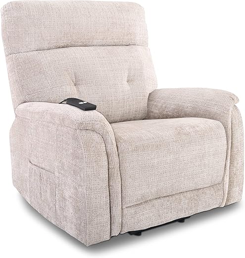 Raburg TV-Sessel Samson XXL, Grafitgrau, belastbar bis 200 kg, Mikrofaser, elektrische Aufstehhilfe, Erholungsessel XXL, Liege- & Relaxfunktion, Komfortschaum & Fernbedienung