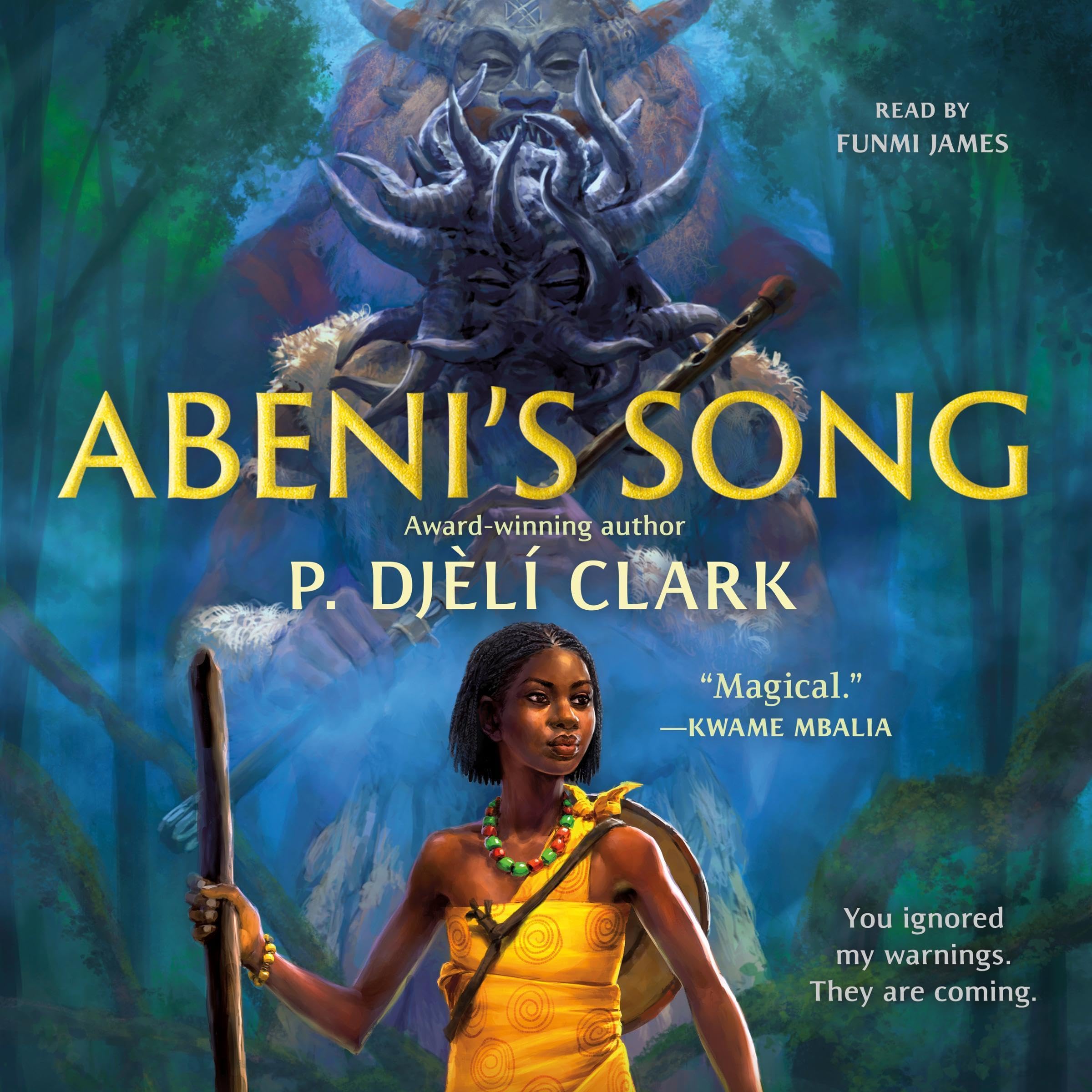 Cover art for Abeni's Song