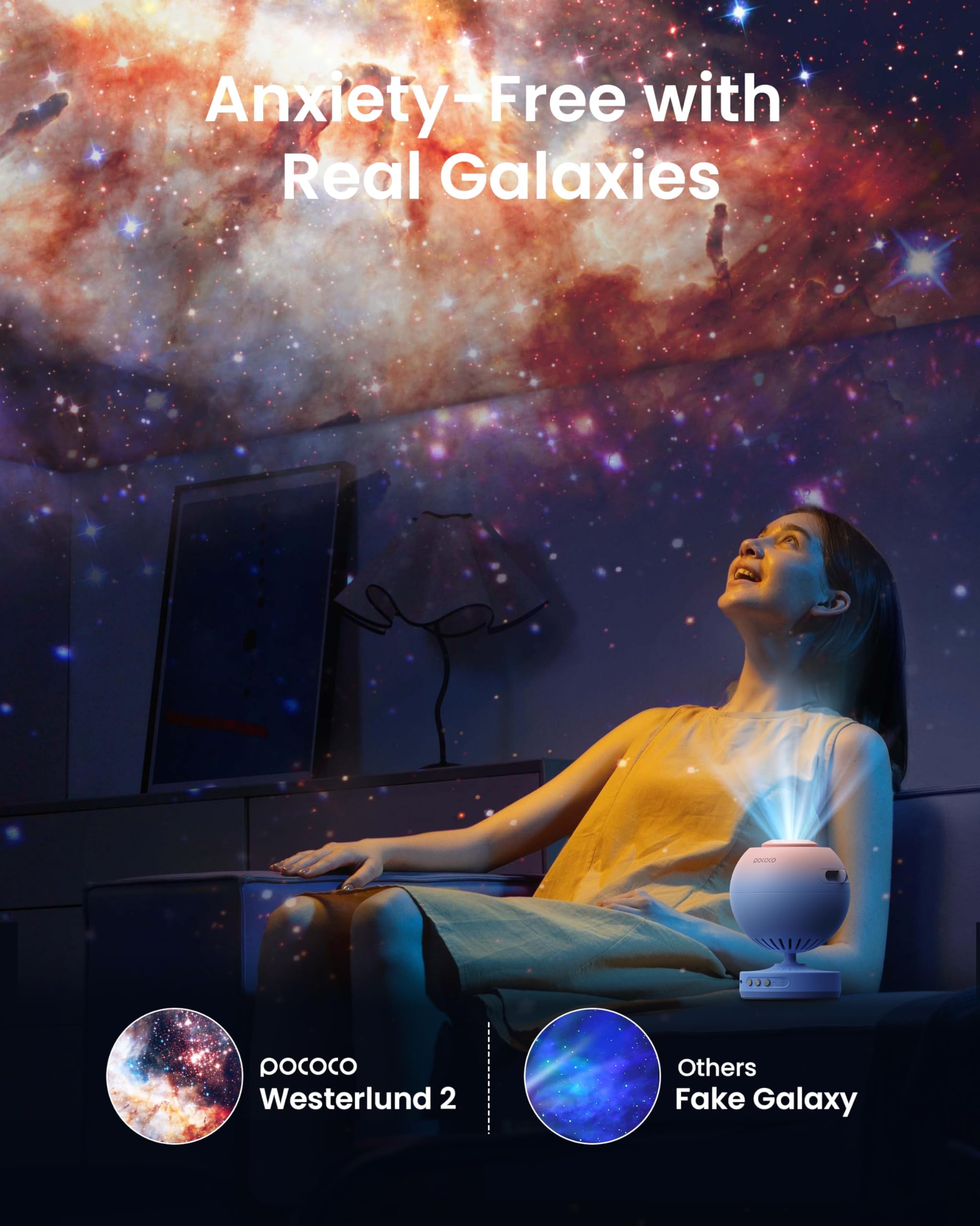 POCOCO プラネタリウム スタープロジェクターライト Amazon.co.jp: POCOCO ホームプラネタリウムスタープロジェクター