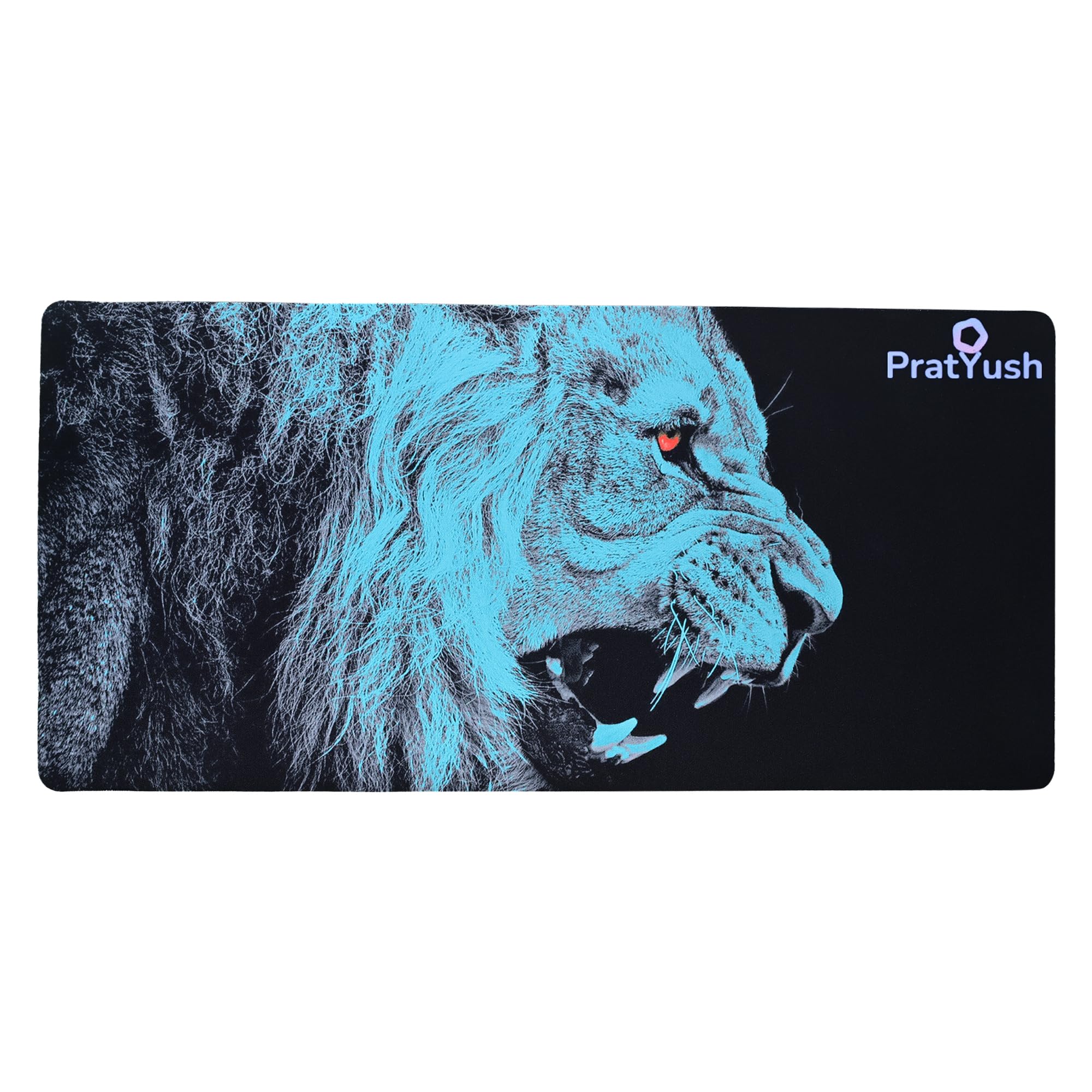 Pratyush Gaming Mouse Pad | Non-Slip, Anti-Skid, Waterproof, Splash-Proof, Premium 3D Design, Ultra Durable, Suitable for Gaming, Desktop, Laptop, Home & Office | Large Size (585x280x3mm) (B0D1N2G57M) Amazon Price History, Amazon Price Tracker
