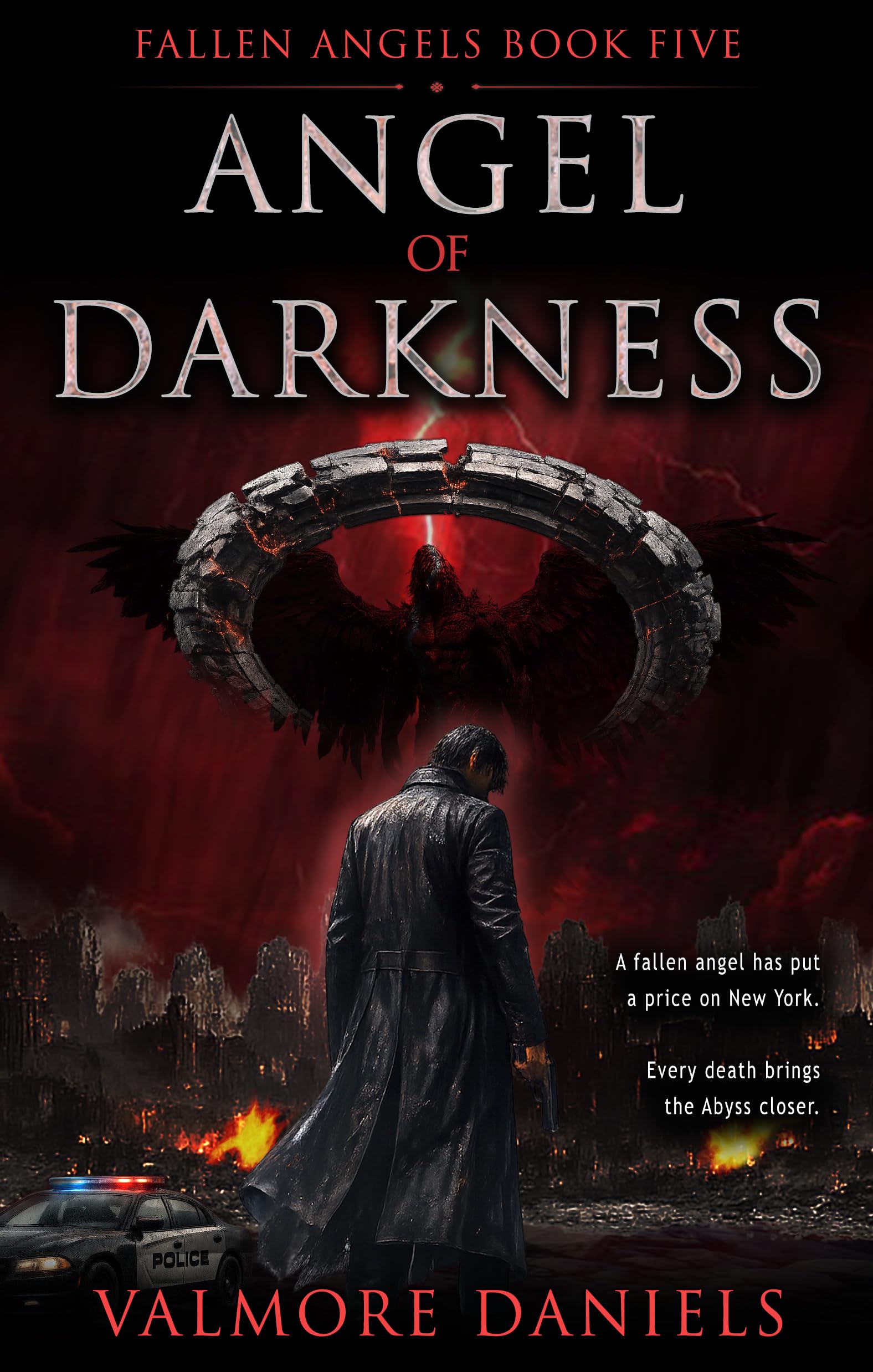 Angel of Darkness (Fallen Angels - Book Five)