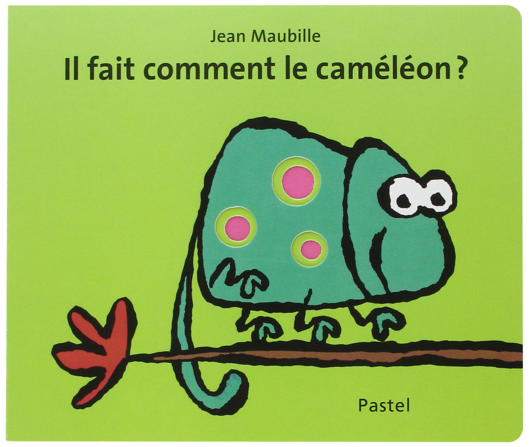 Il fait comment le cameleon ?