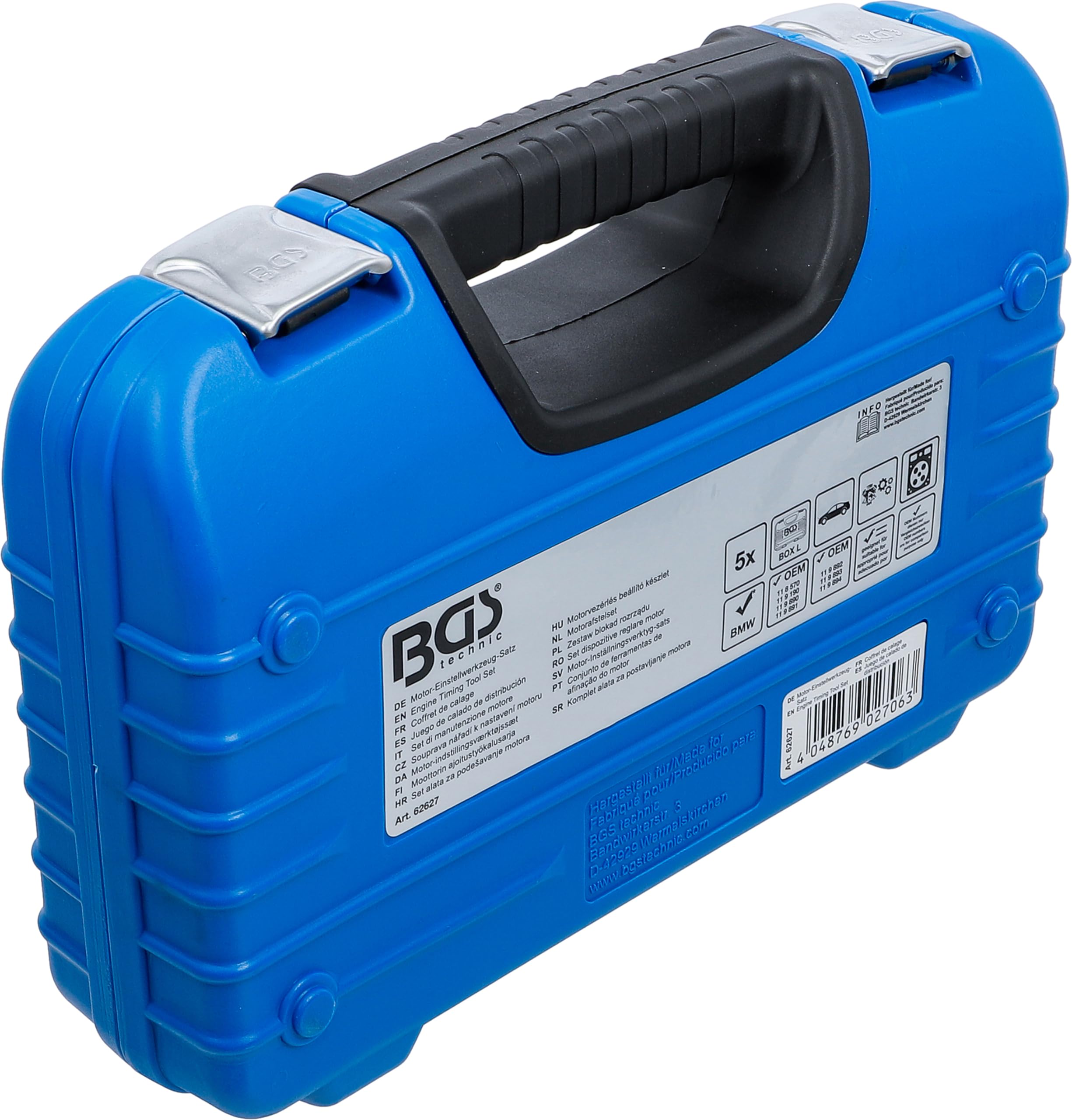BGS 62627 | Motor-Einstellwerkzeug-Satz | für BMW N63