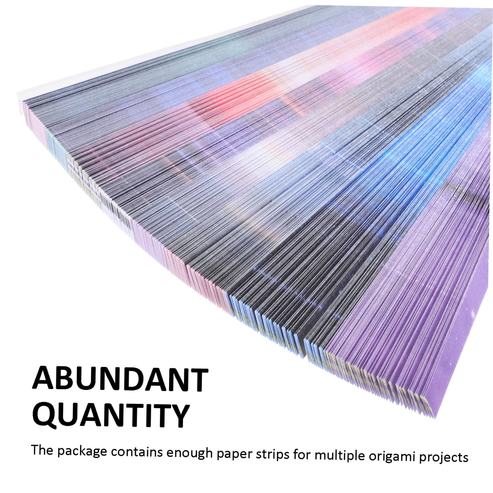 Operitacx 5160stücke Origami Papierstreifen Für Sterne Leuchtende Sternenpapier Bastelsets Mit Farben Für Kreative Dekorationen Und Partys