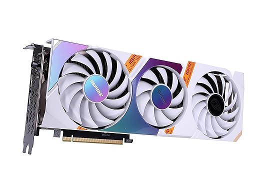 colorful iGame GeForce RTX 3060 Ti Ultra OC-V (White)