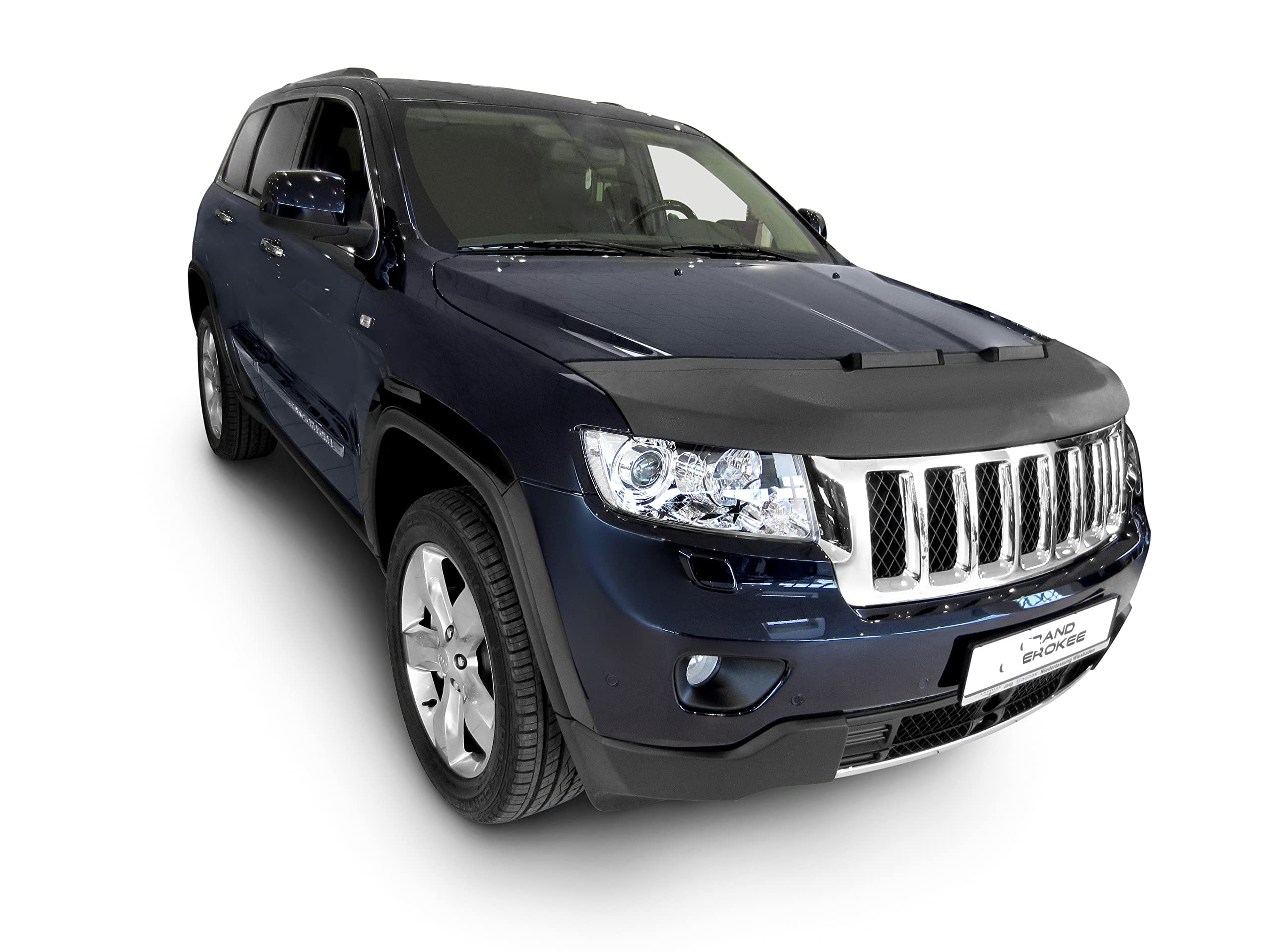 AB-00102 BRA für Grand Cherokee Bj. ab 2010 Haubenbra Steinschlagschutz Tuning Bonnet Bra