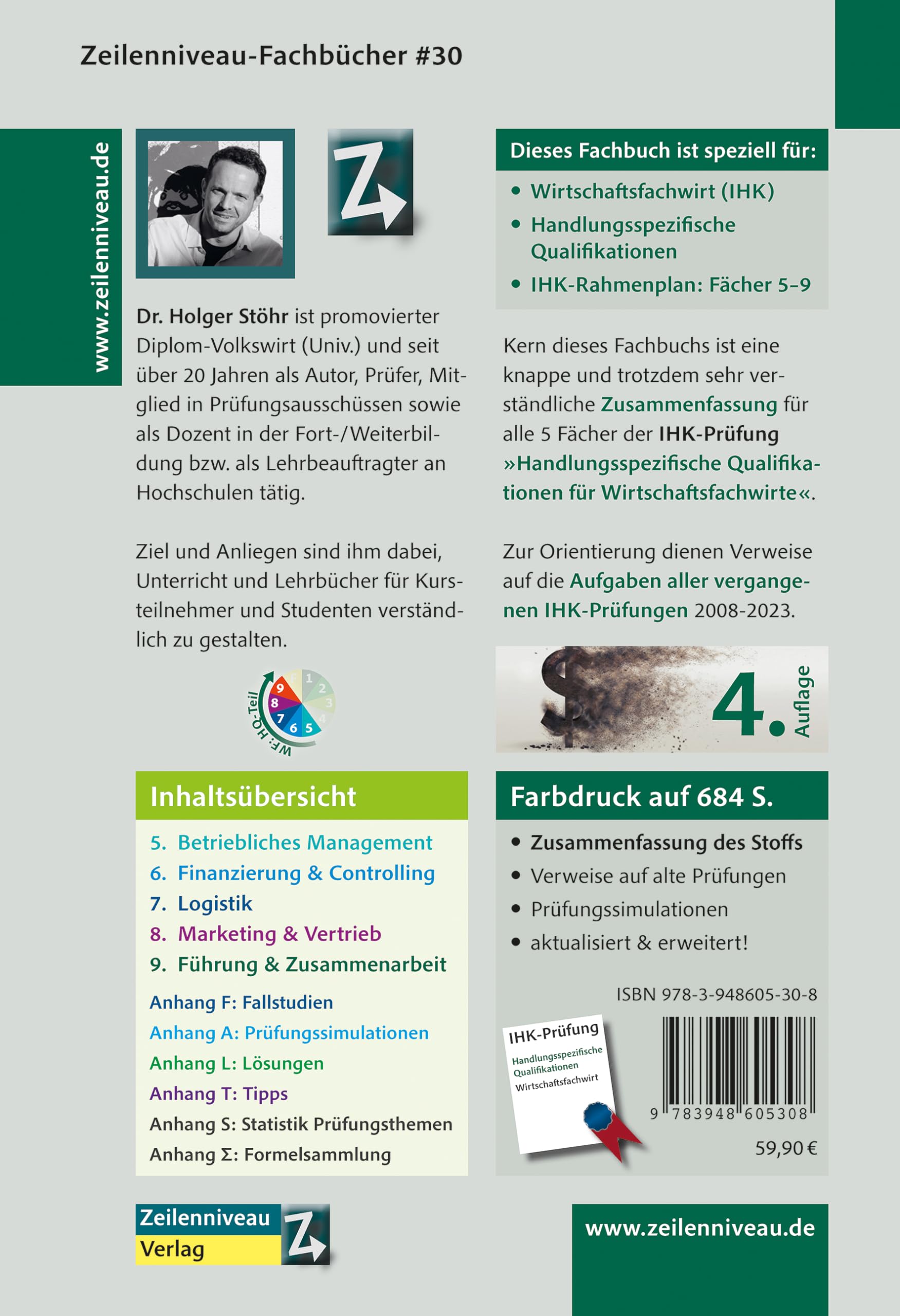 Zur Prüfung vorbereiten in Handlungsspezifische Qualifikationen für Wirtschaftsfachwirte