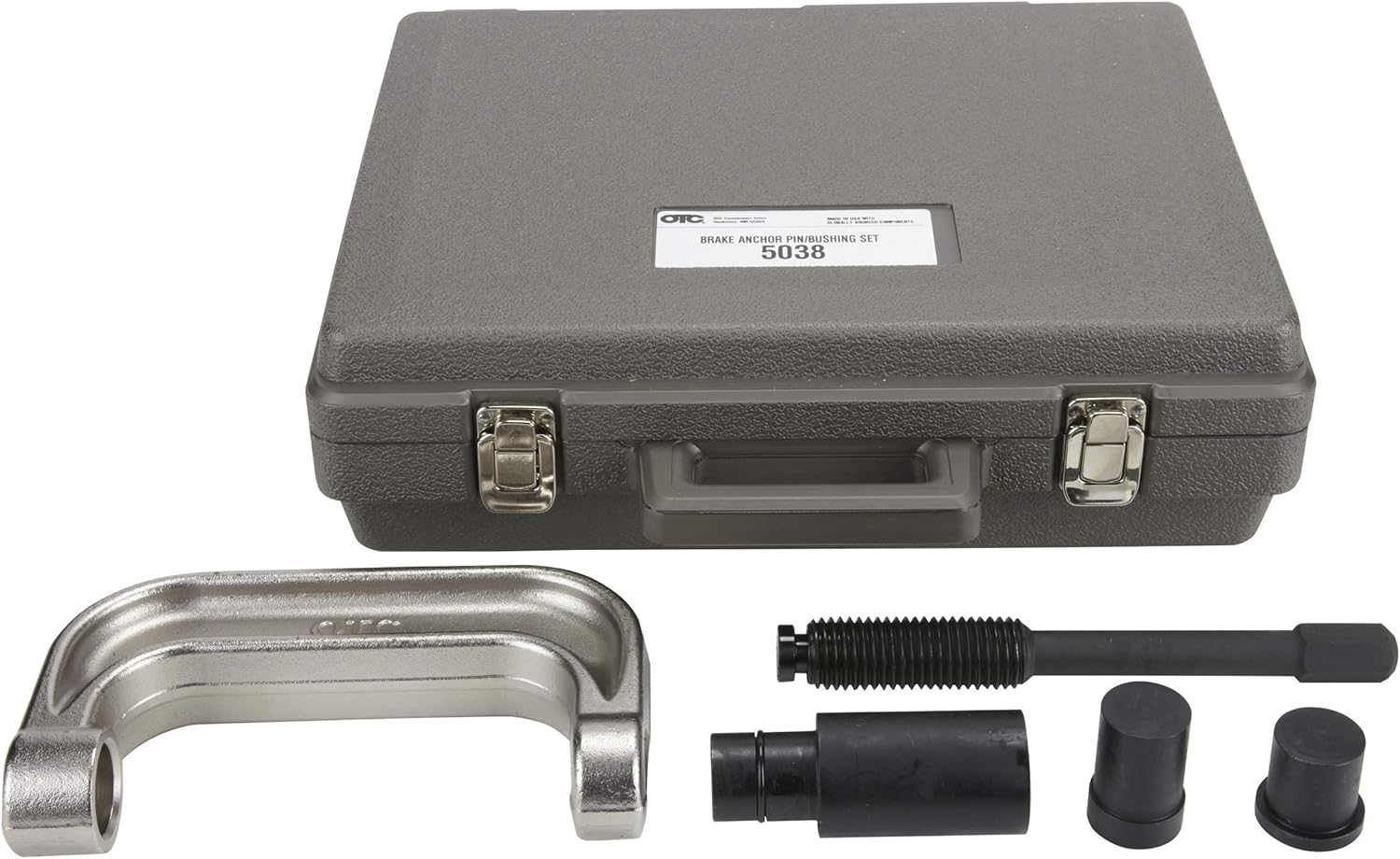 OTC 5038 Brake Anchor Pin and Pin Bushing Service Set, Bushing Tools