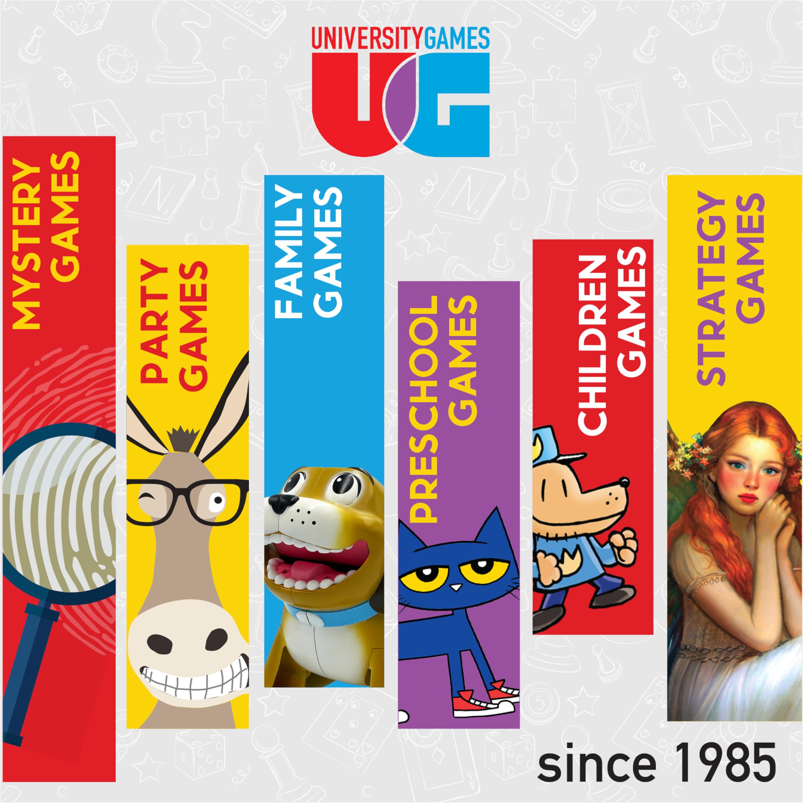University Games | Games | New Sort It Out University Games Game In Tin