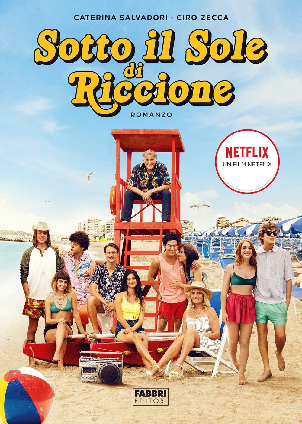 Sotto il sole di Riccione - Salvadori, Caterina, Zecca, Ciro - Libri -  Amazon.it