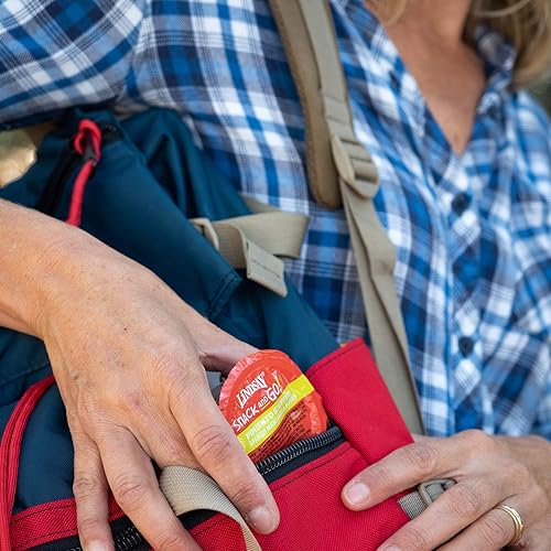 Miniatura 5 de LINDSAY Snack and Go! Pimiento - Aceitunas de manzanilla españolas rellenas, caja de 4 (16 tazas de aperitivos)