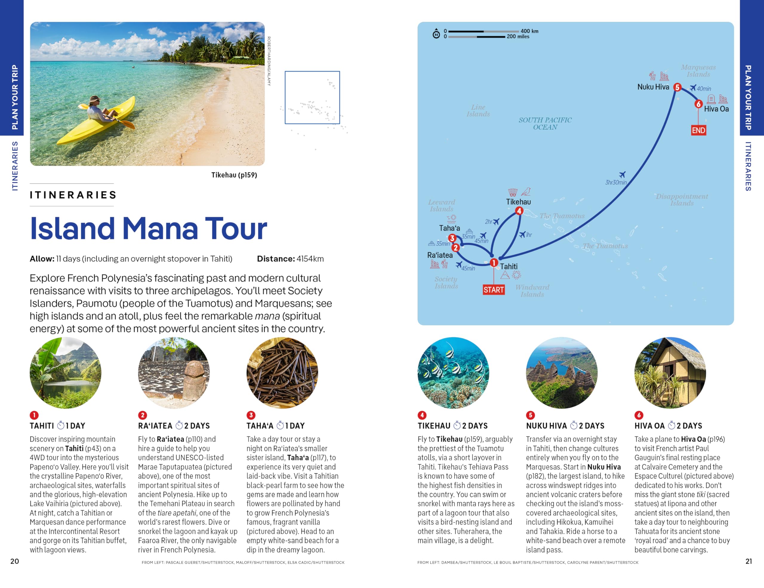 Lonely Planet Tahiti & French Polynesia: Plan the Trip of a Lifetime | Detailed Itineraries & Maps | Insider Tips | Covers Tahiti, Mo'orea, Huahine and more