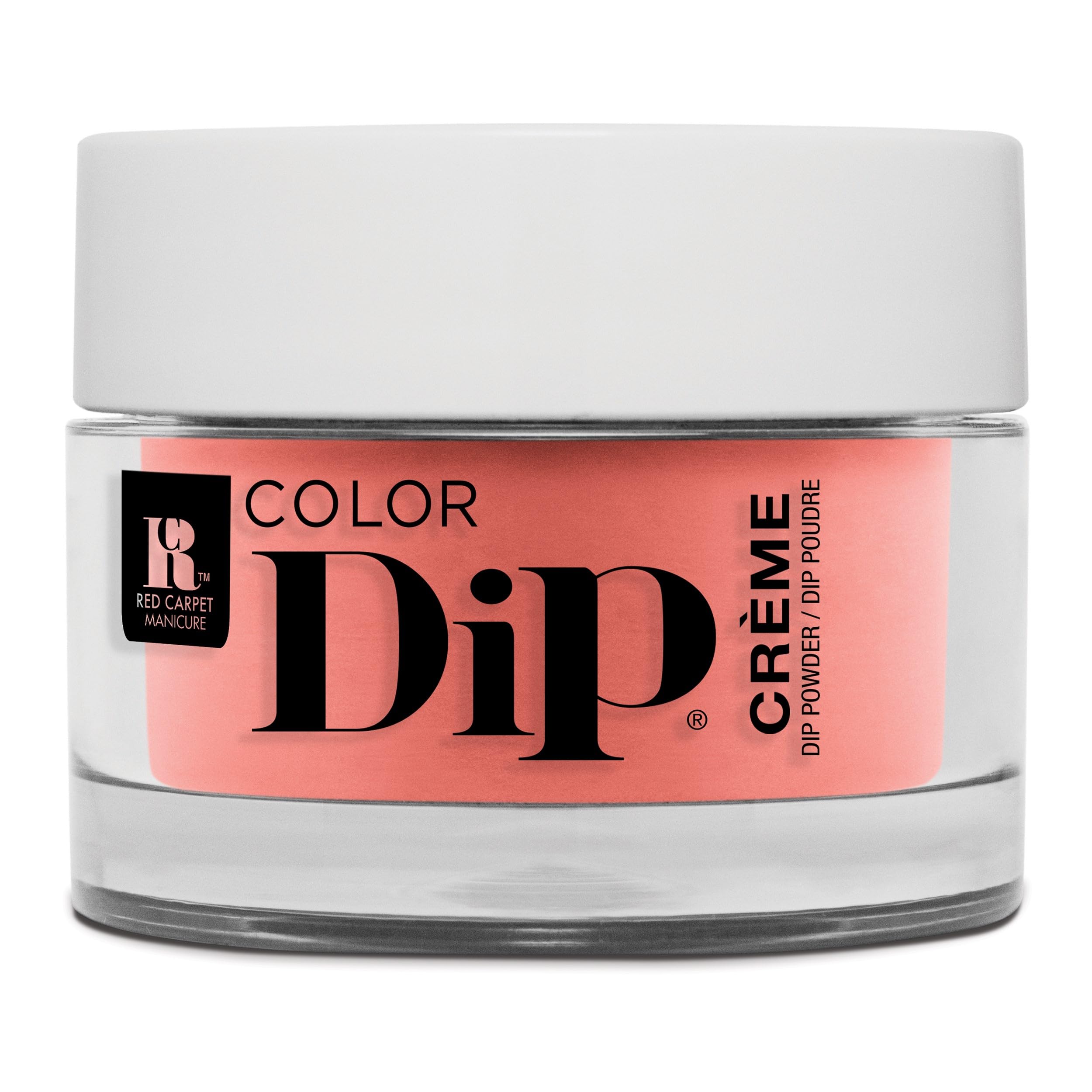 Red Carpet Manicure Color Dip Powder – Long-Lasting, Odor-Free Dipping Powder, Vibrant, Chip-Resistant, Easy Application, No UV Light Needed for Home & Professional Use (Shock Appeal, 0.3 Fl Oz)