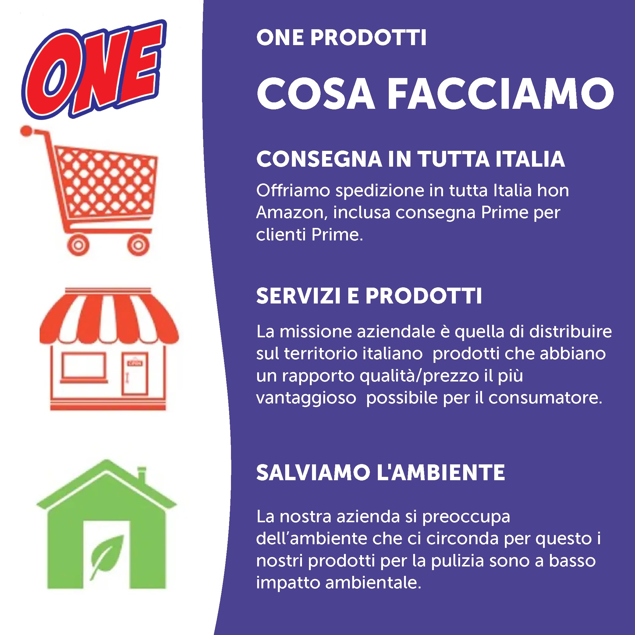 ONE - 20 Litri di detersivo liquido LAVATRICE ai FIOR DI LAVANDA (Pacco con 4 x taniche da 5 lt ciascuna - 85 lavaggi per tanica) - Detergente liquido efficace gia' a basse temperature.