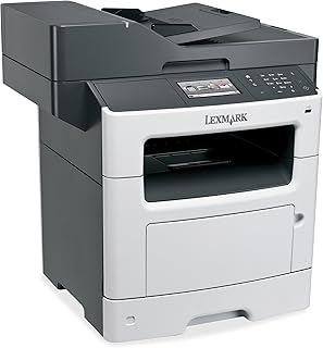 Lexmark MX510de Monochrome All-In One Laser Printer, Scan, Copy, Network Ready, Duplex Printing and Professional Features