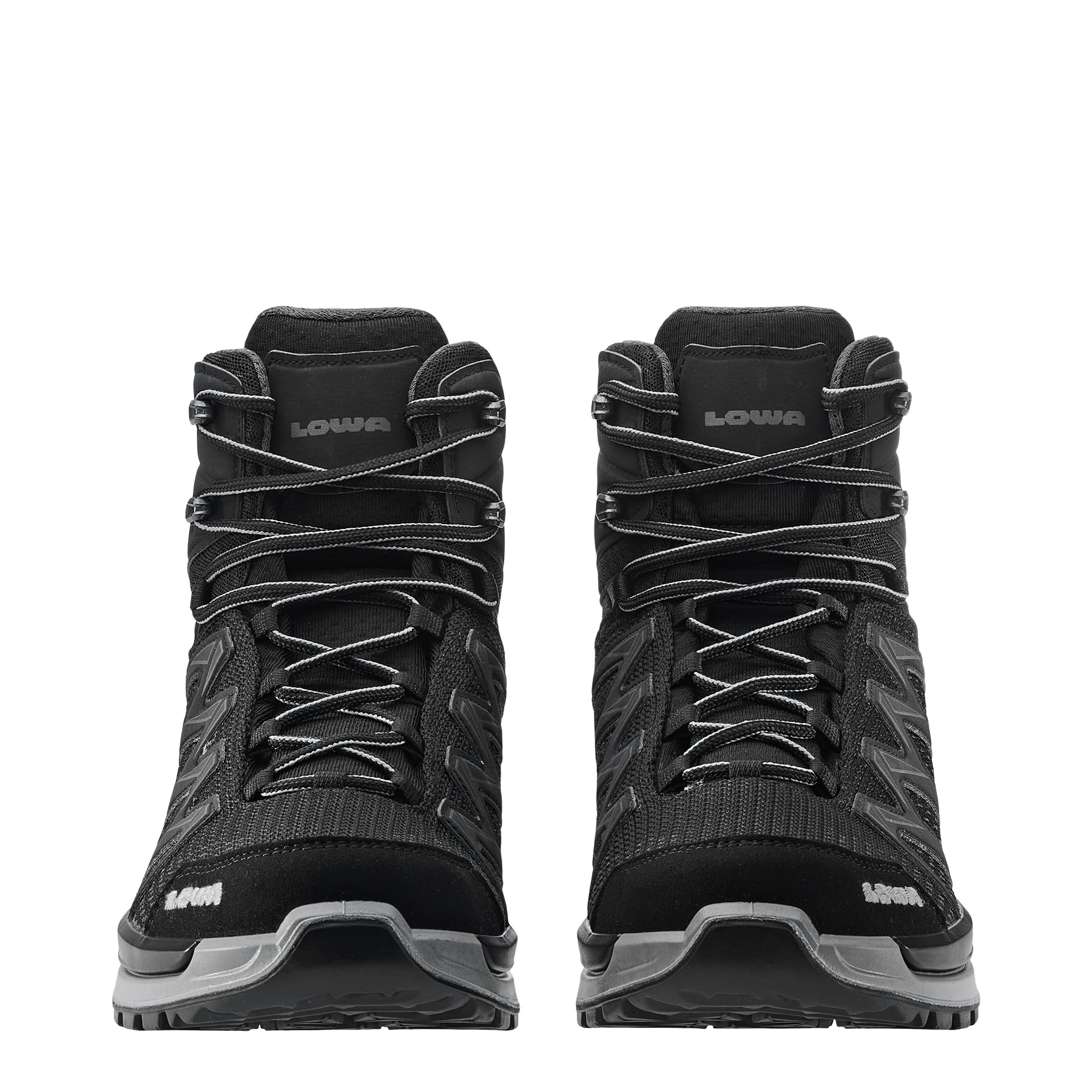 LOWA Adult Innox Pro GTX MID - Scarpe da trekking leggere, da uomo, colore: Nero