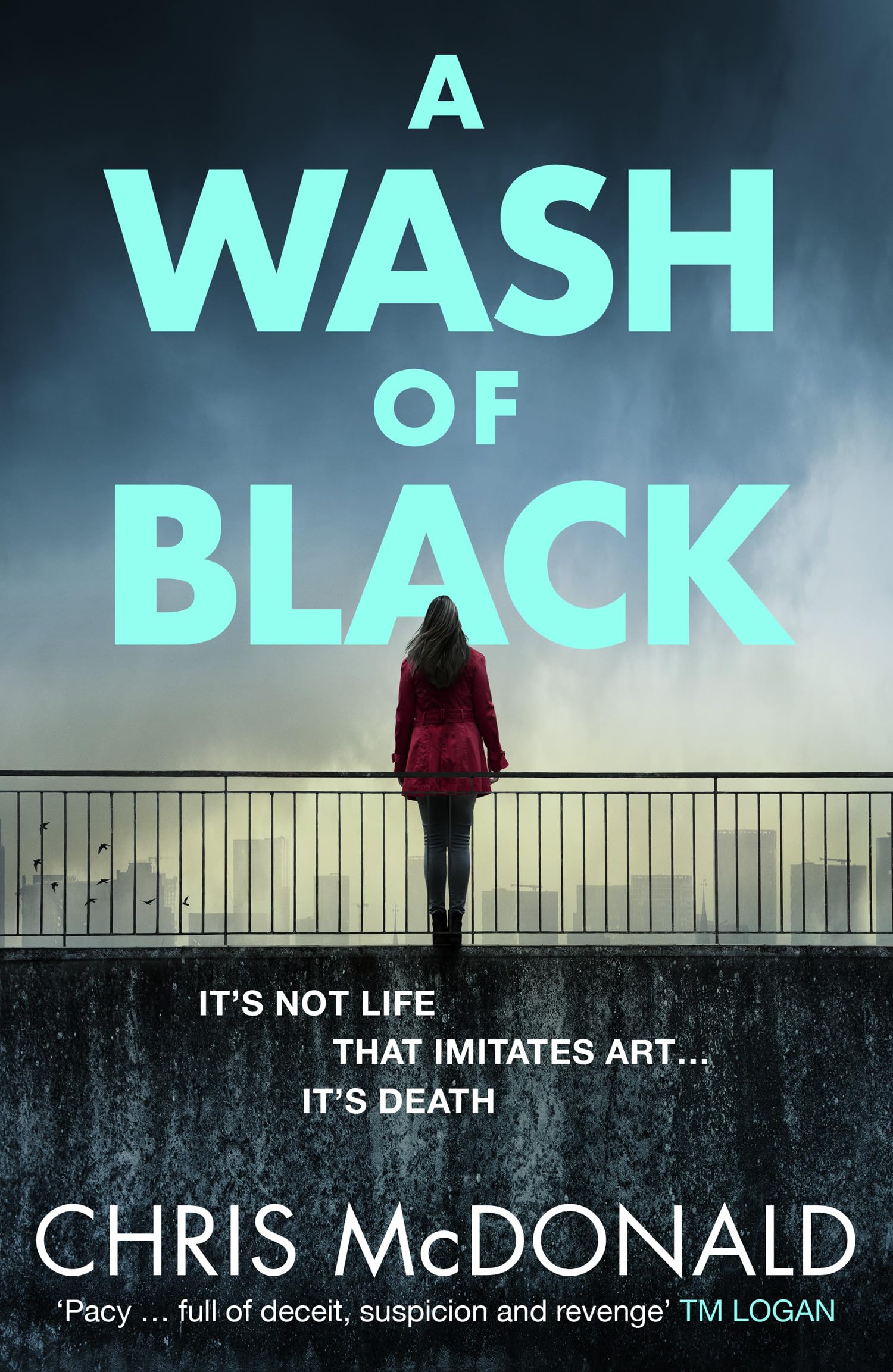 A Wash of Black: An unmissable, gritty police procedural thriller, from a bestselling crime author: Book 1 (DI Erika Piper)