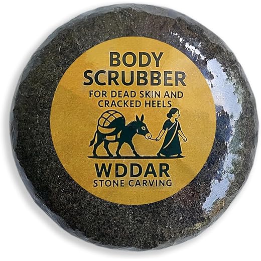 Hand Made Stone Body Scrubber