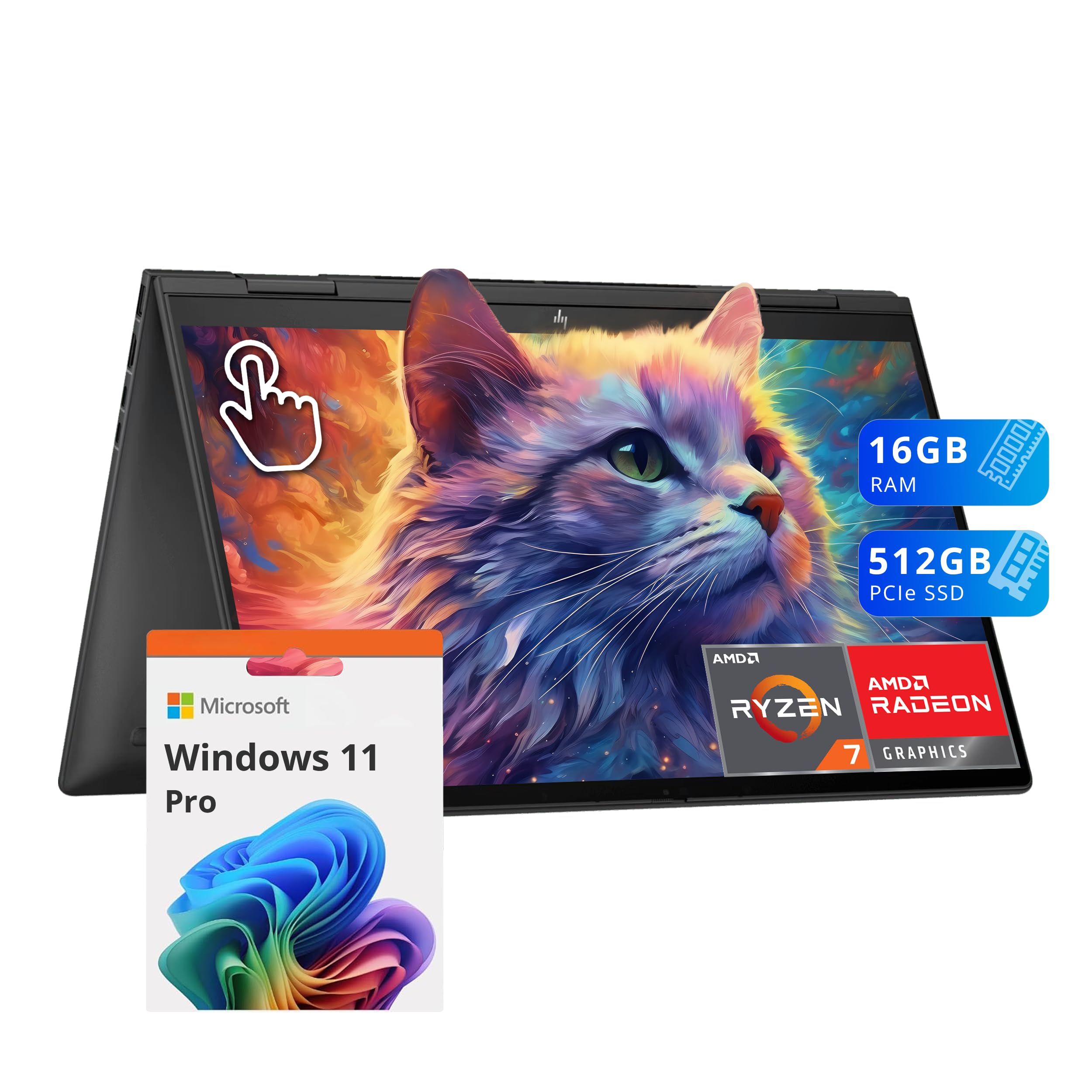 HP Envy X360 2-in-1 15.6