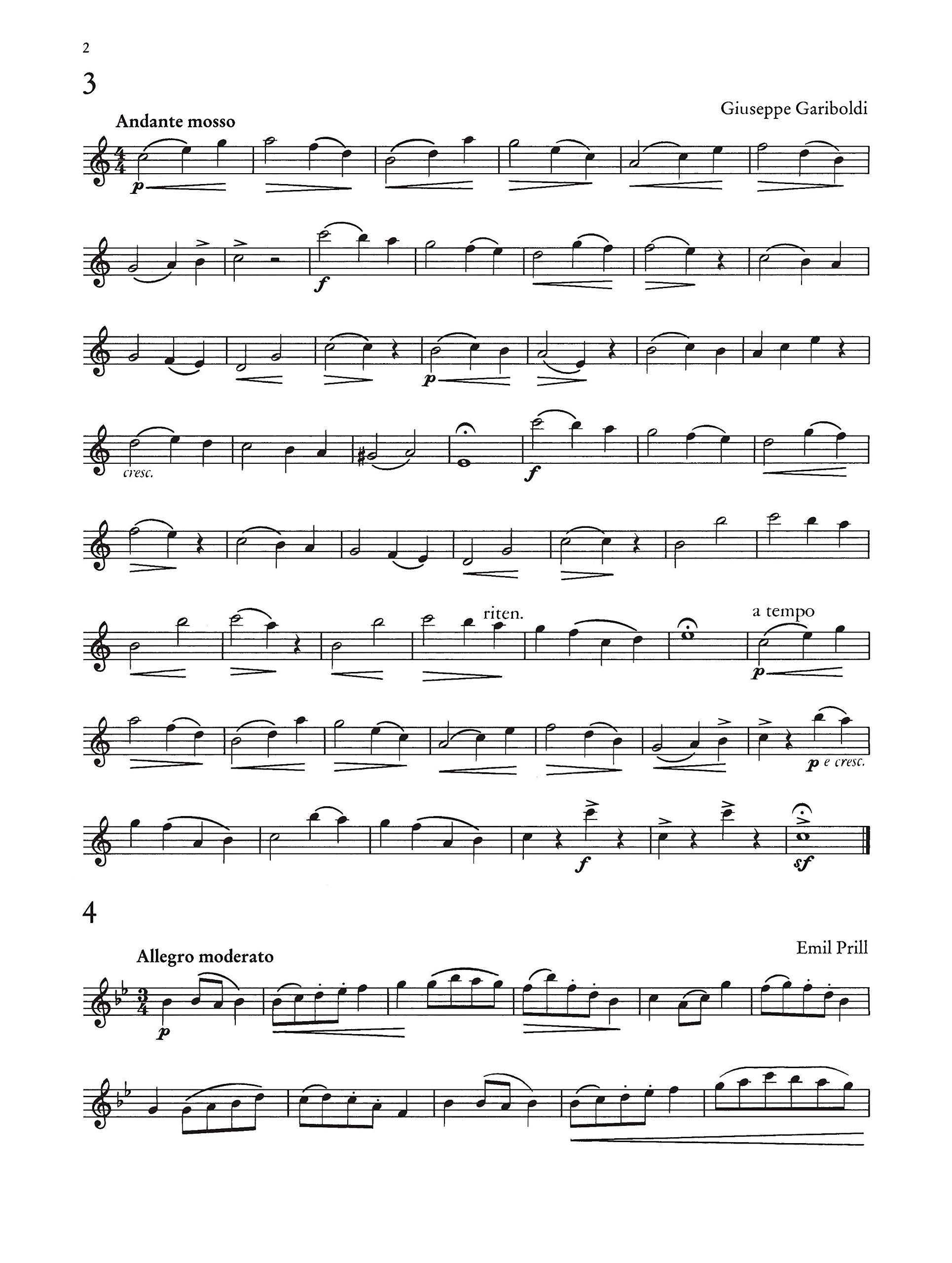 Flötenetüden Heft I - Volume 1