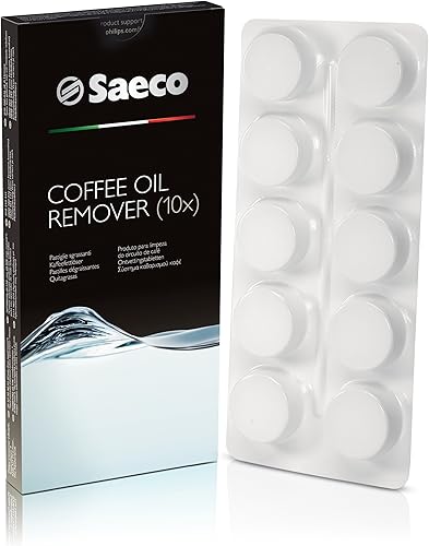 PHILIPSSAECO - Removedor de aceite de café CA670499 paquete de 10