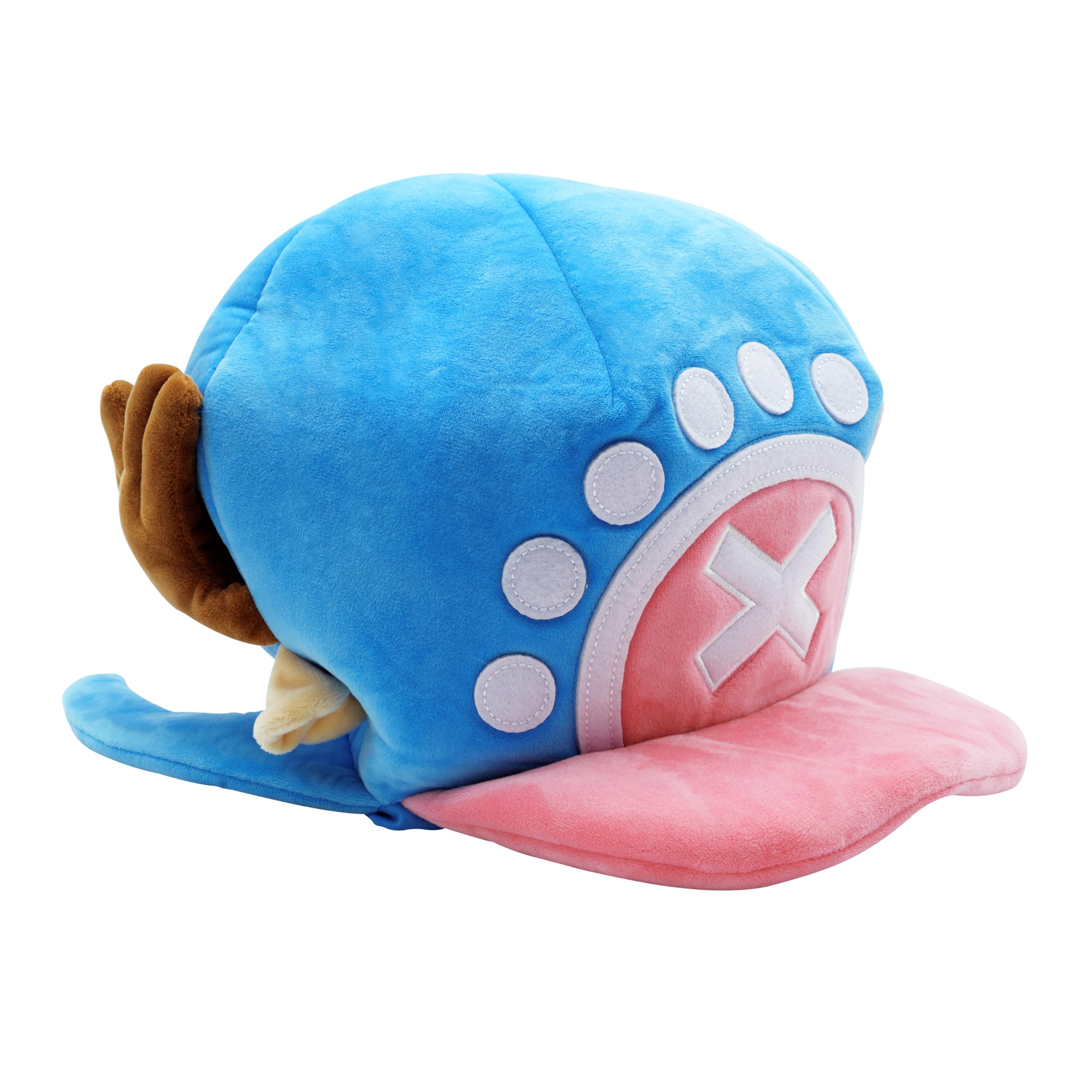 ABYSTYLE One Piece Tony Tony Chopper Hat Replica Adult Size Blue and Pink Cosplay Hat Accessories Merch Gift