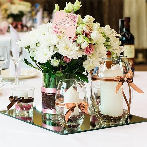 Miniatura 2 de Portatarjetas florales de alambre de metal de 30 piezas para tarjetas de regalo de amor, tarjetas de notas doradas, soporte de números de mesa de